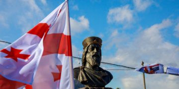 თბილისში დავით წინასწარმეტყველის ბიუსტი გაიხსნა