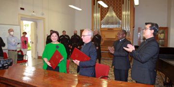 რომის სასულიერო მუსიკის პონტიფიკალურ ინსტიტუტსა და გიორგი მთაწმინდელის სახელობის საეკლესიო გალობის უმაღლეს სასწავლებელს შორის მემორანდუმი გაფორმდა